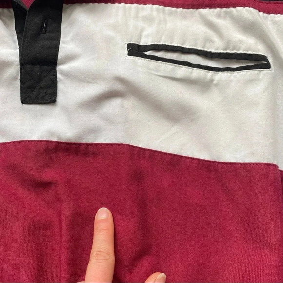 Vintage Bowling T-Shirt with  Pocket - Picture 2 of 6